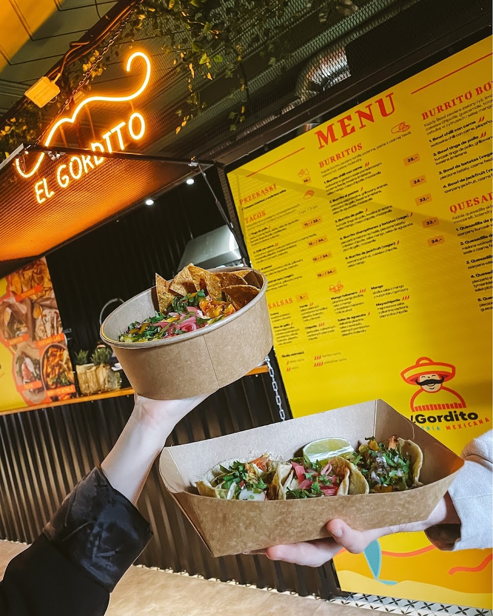 Menu El Gordito - Hala Świebodzki-5